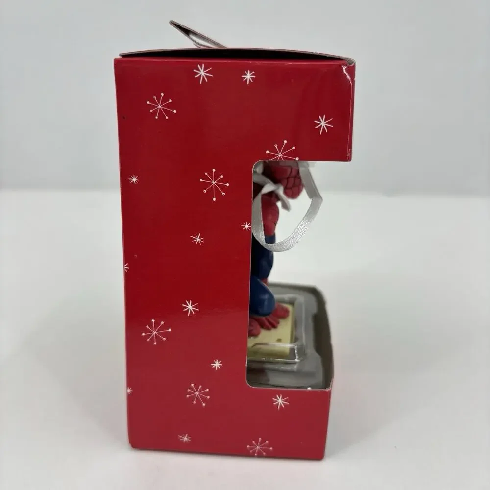 Hallmark Marvel Ultimate Spider Man Christmas Tree Ornament 2015 Super Hero
